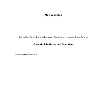 Laberintos en Quandary