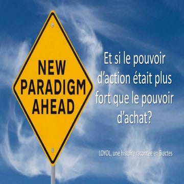 Et si le pouvoir d’action était plus fort que le pouvoir d'achat ?