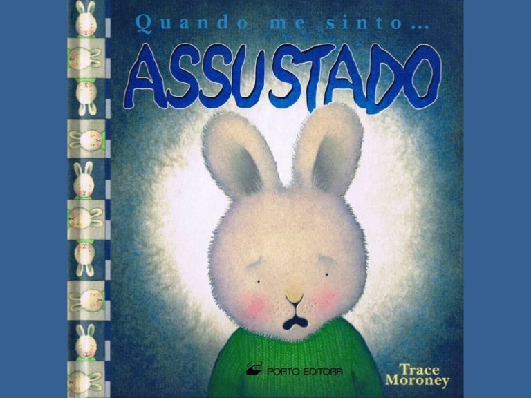 Quando me sinto... assustado