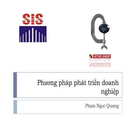 Mo hinh doanh nghiep