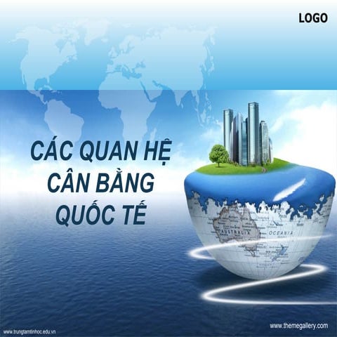 Quan hệ Ngang giá : CIP, UIP & IFE