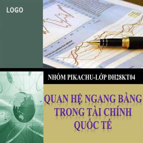 Quan hệ ngang bằng trong tài chính quốc tế