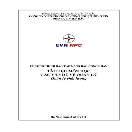 Quan ly chat luong  bai giang