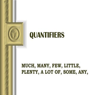 Quantifiers