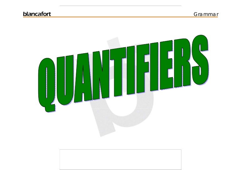 Quantivier