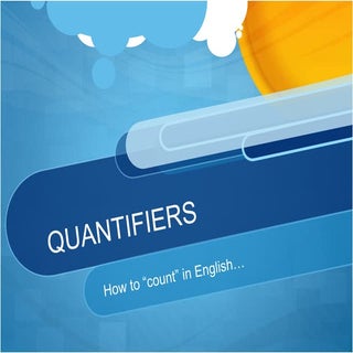 Quantifiers