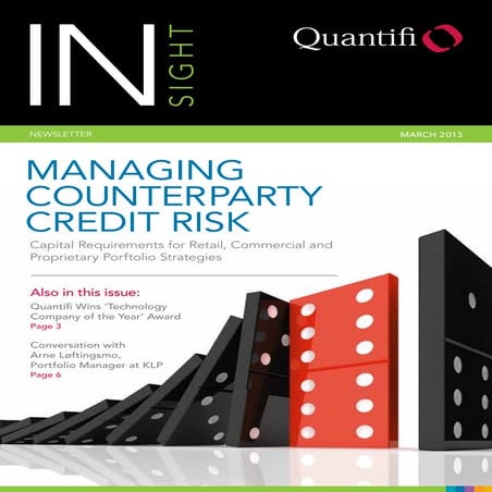The evolution of counterparty credit risk | PDF