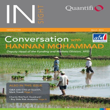 Quantifi newsletter Insight spring 2014
