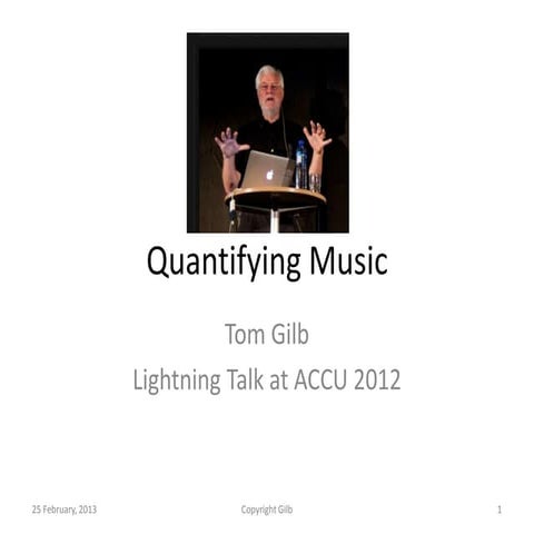 Quantifying music master v4pt1