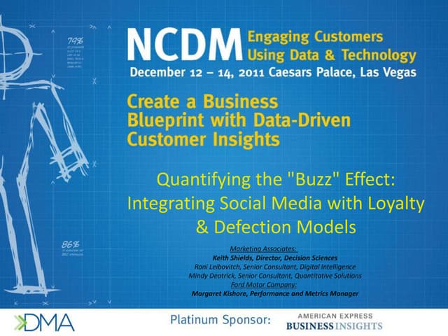 Quantifying the Buzz Effect 