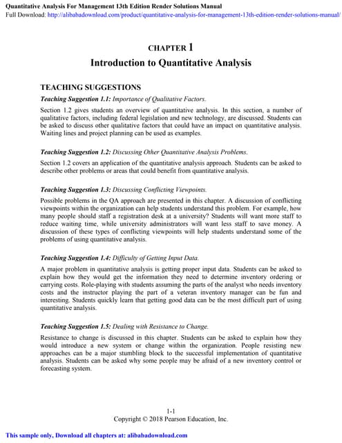 Quantitative Analysis for Managementピアソン size-W370-bigcovers-0134518551