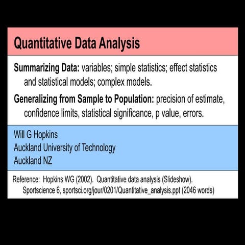 Quantitative_analysis and methods built software
