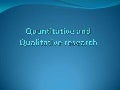 Quantitative And Qualitative Research