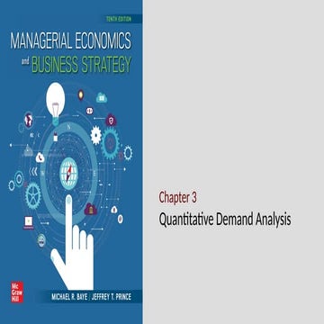 Managerial Economic Quantitative Demand Analysis