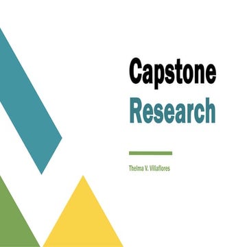 Quantitative research designs