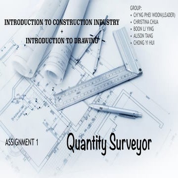 Quantity surveyor (ici+itd)