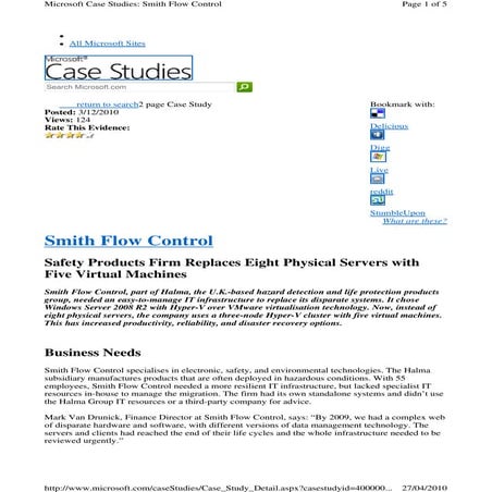 Quantix virtualisation case study