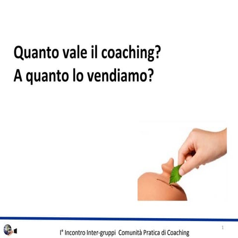 Quanto vale coaching  cpc