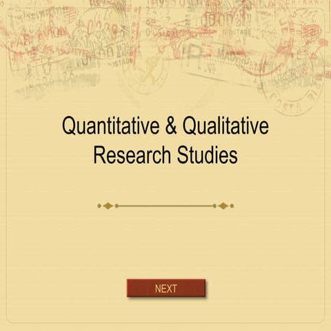 Quant qual research(1)
