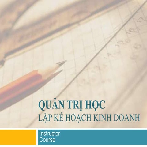Quan tri hoc