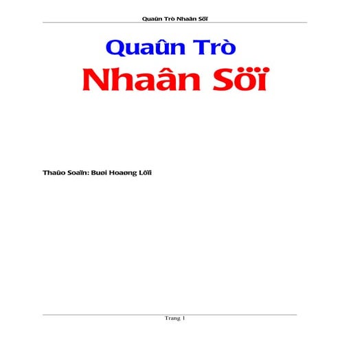 Quan tri nhan su