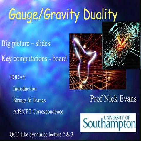 Gauge/Gravity Duality. QCD-like dynamics