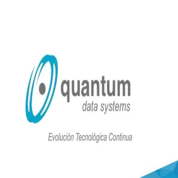 Quantum data system