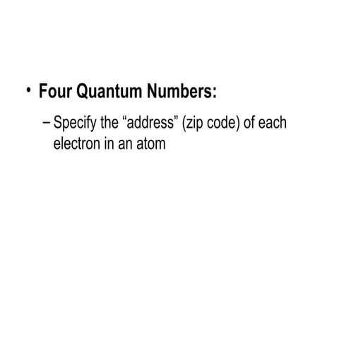 Quantum Mechanic Model