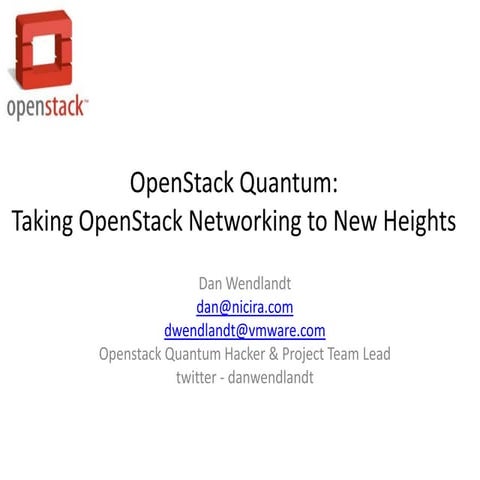 Quantum PTL Update - Grizzly Summit.pptx