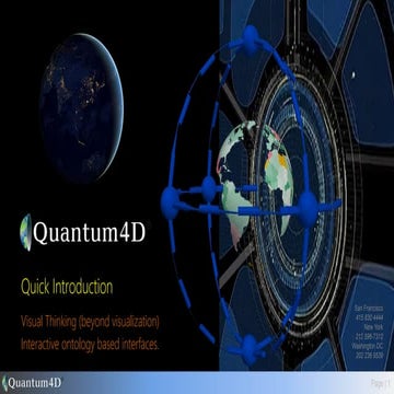 Quantum4D - Big Thinking - View Samples