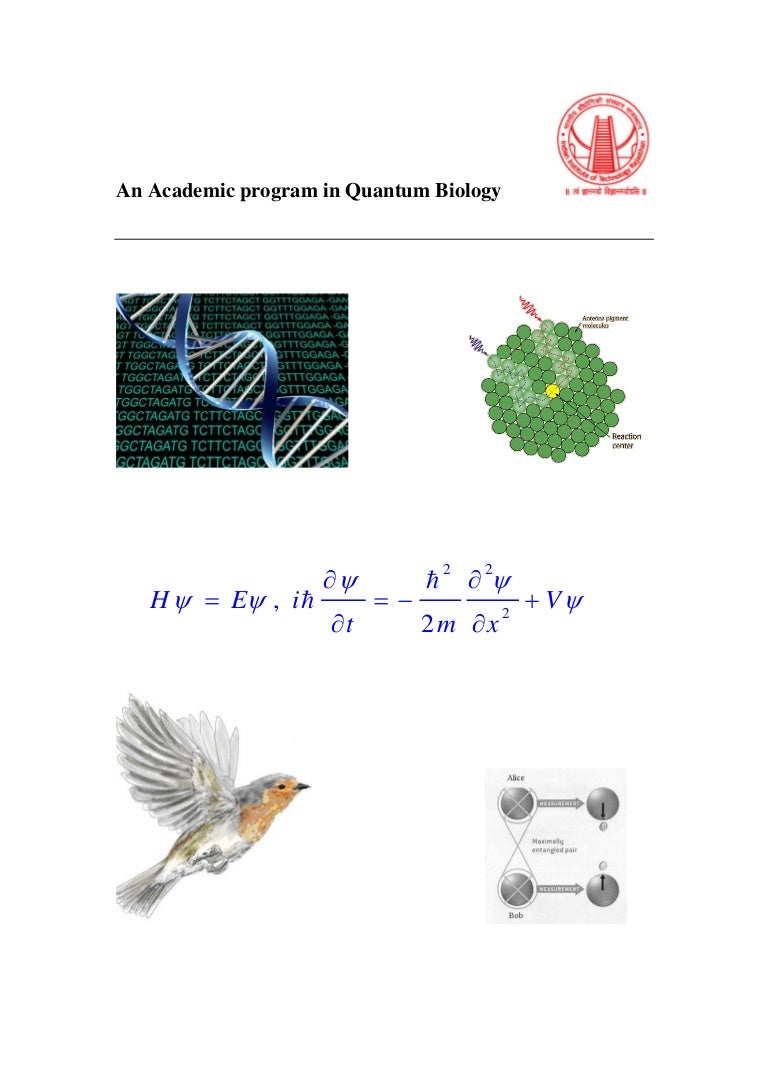 Quantum biology
