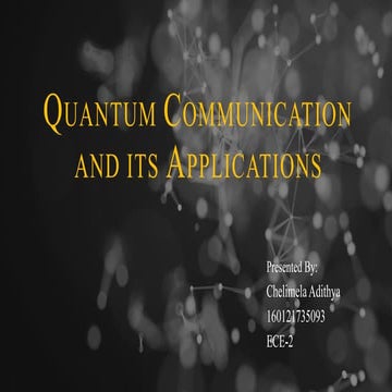 Quantum communication and its applications.pptx