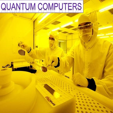 Quantum computer