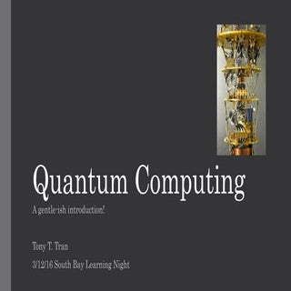 Quantum Computing