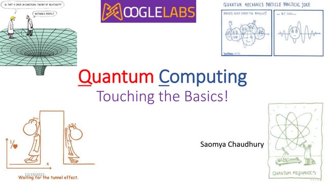 Quantum Computing