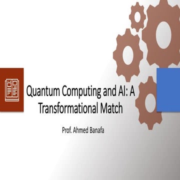 Quantum Computing and AI | PPTX | Internet | Computing