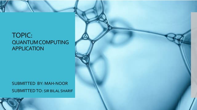 QUANTUM COMPUTING APPLICATION.pptx