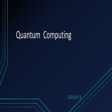 Quantum  Computing by Elisha.pptx