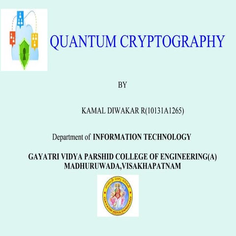 Quantum cryptography a modern cryptographic security