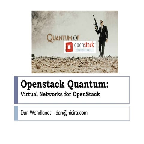 Quantum diablo summary