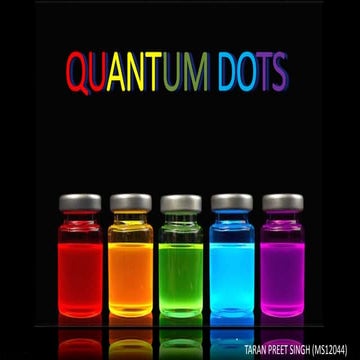 Quantum dots