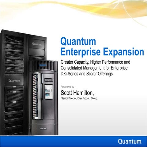 Quantum Enterprise Expansion Product Suite
