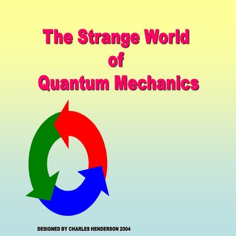 Quantum Experiments