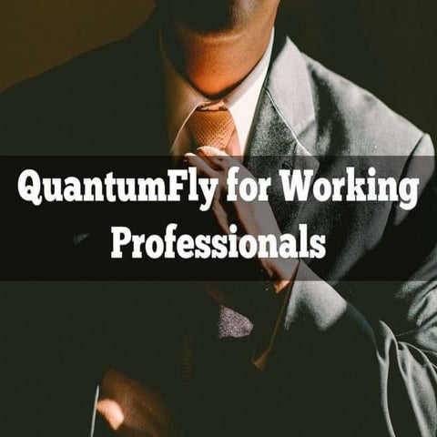 QuantumFly for Working Professionals