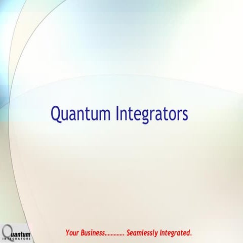 Quantum Integrators Profile