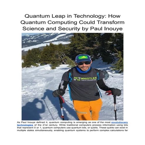 Quantum Leap in Technology_ How Quantum Computing Could Transform ...