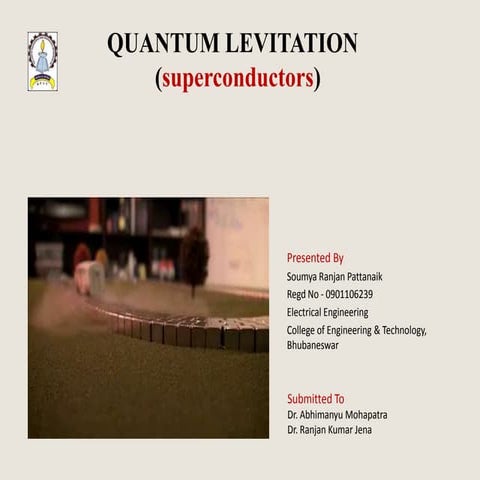 Quantum levitation