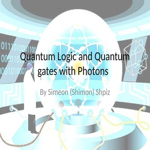 Quantum error correcting codes | PPTX