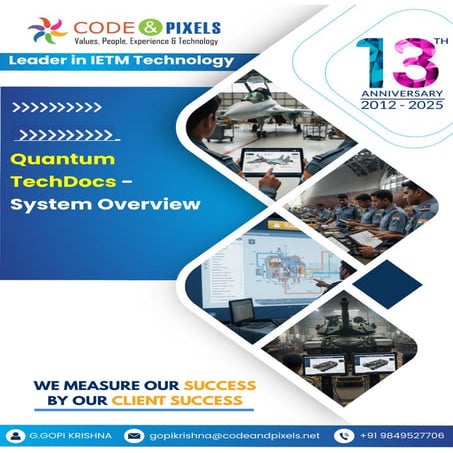 Quantum TechDocs – Empowering the Future of Defence Documentation | PDF