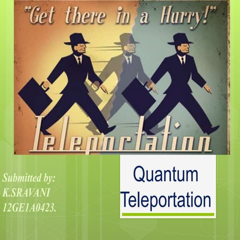 Quantum teleportation.ppt